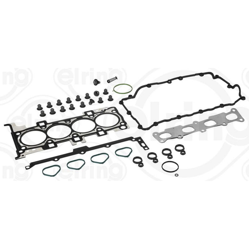 Elring Cylinder Head Bolt Set with Cylinder Head Gasket Kit fits Jeep Cherokee