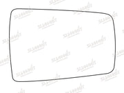 Summit Stick-On Standard Mirror Glass fits Alfa 75 RHS Summit - Bars 4 Cars