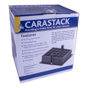 Caravan Carastack Stacking Pads Feet Blocks Corner Steady Winder Feet - Set of 4 Powerpart  - Dynamic Drive