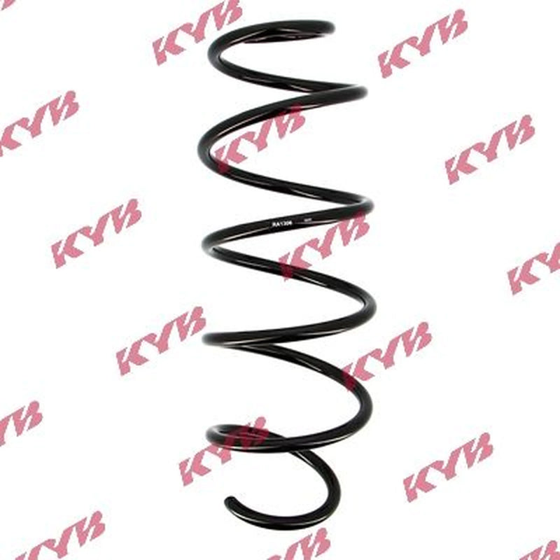 KYB Front Suspension Coil Spring fits Citroën C3 III 2016-2018 1.2 1.5 1.6