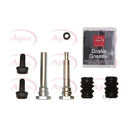 Apec Brake Caliper Guide Sleeve Kit Rear Left fits Mazda 2 2007-2015