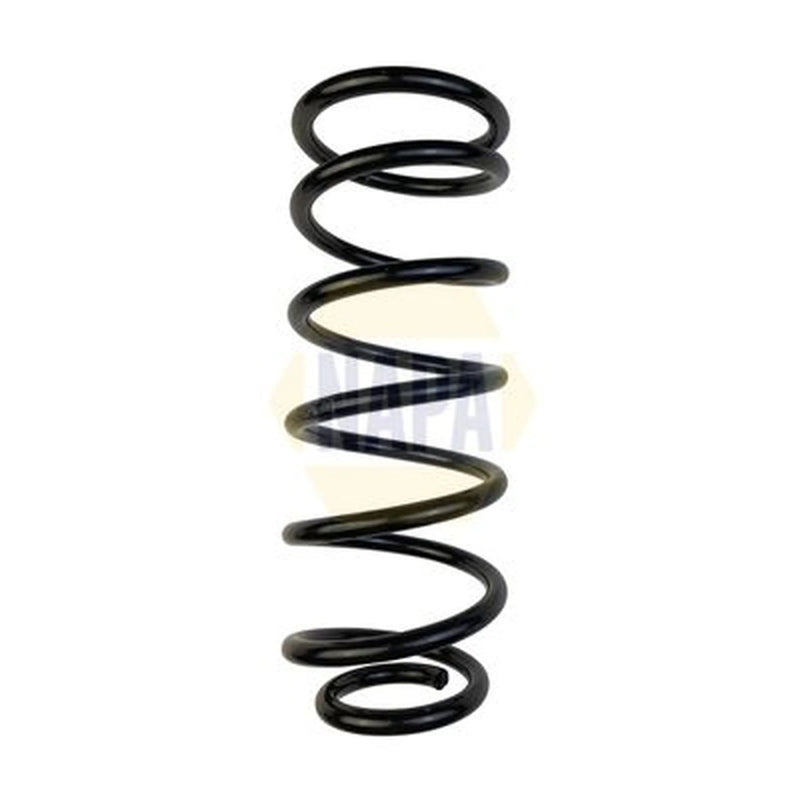 NAPA Rear Suspension Coil Spring fits Kia Picanto II 2011-2017 1.0 1.2