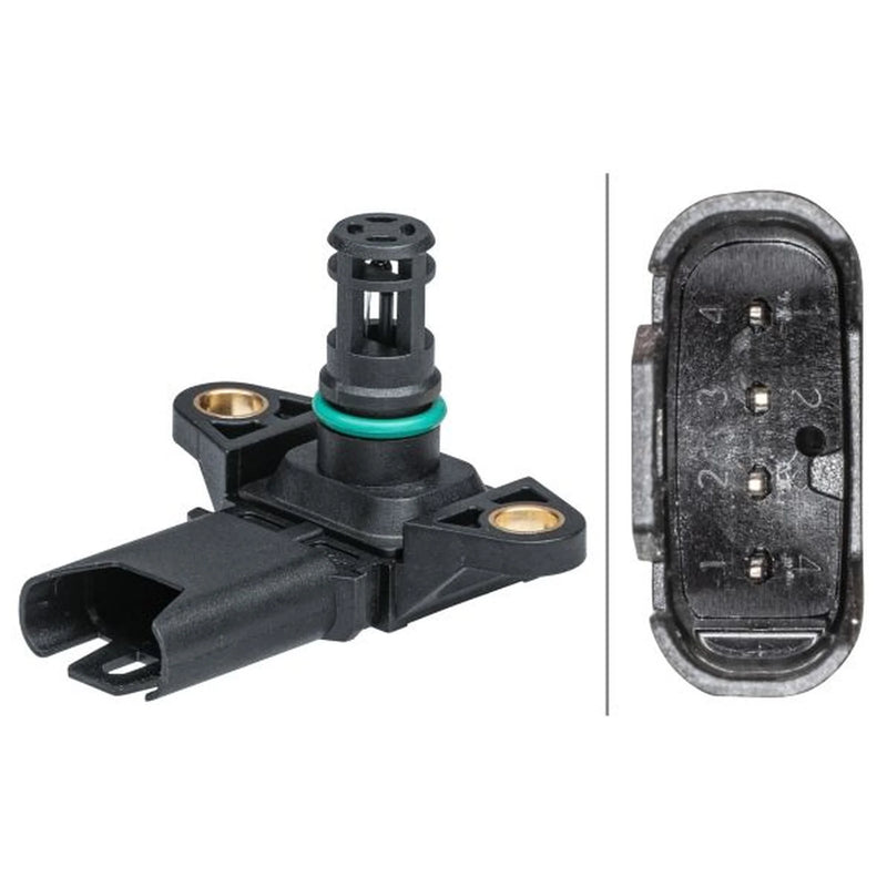 Hella MAP Sensor (Manifold Air Pressure) fits BMW 1 2007-2013