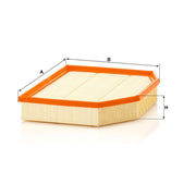 MANN-FILTER Engine Air Filter C 29 132