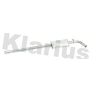 Klarius Box With Centre Pipe Centre fits Renault Grand Scénic III 2009-2016 1.6