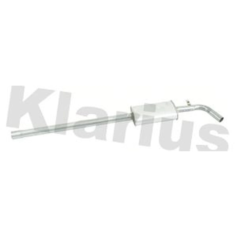 Klarius Box With Centre Pipe Centre fits Renault Grand Scénic III 2009-2016 1.6