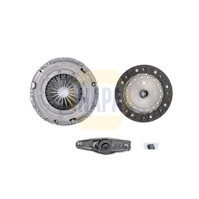 NAPA Clutch Kit Set 3pc fits Audi A1 2018 on