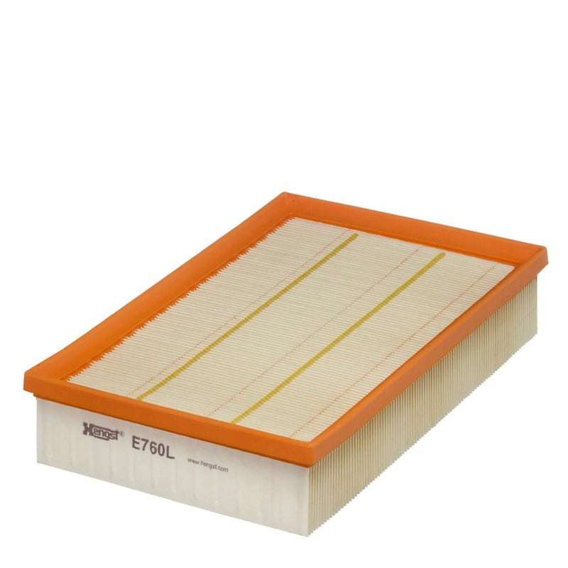 Hengst Engine Air Filter fits Nissan Navara NP300 2005-2007 2.5