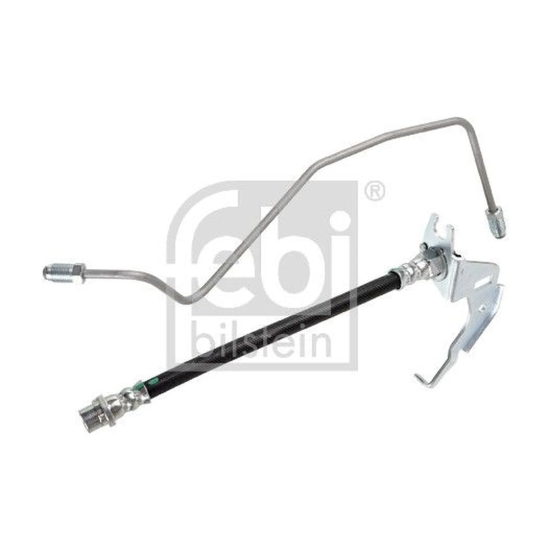 Febi Brake Hydraulic Hose Line Rear Right 170284