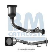 BM Catalysts Homologated Petrol Cat fits Citroën C3 II 2009-2016 1.4