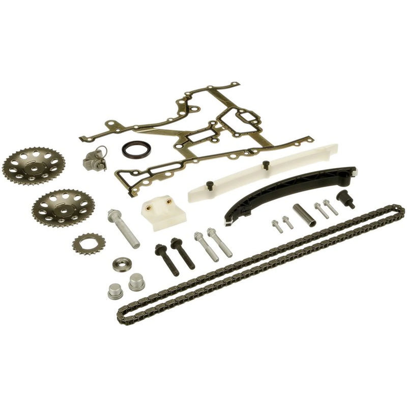 Gates Timing Chain Kit Set Links fits Opel Agila A 2000-2007 1.0 1.2
