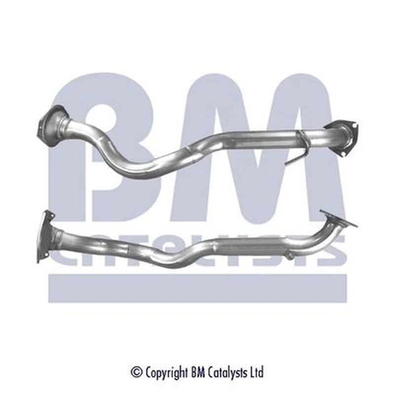 BM Catalysts Exhaust Pipe OD fits VW Transporter 1995-2003 2.5