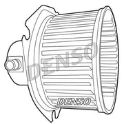 Denso Heater Blower Fan fits Kia Sedona 2001-2006 2.5 2.9 3.5