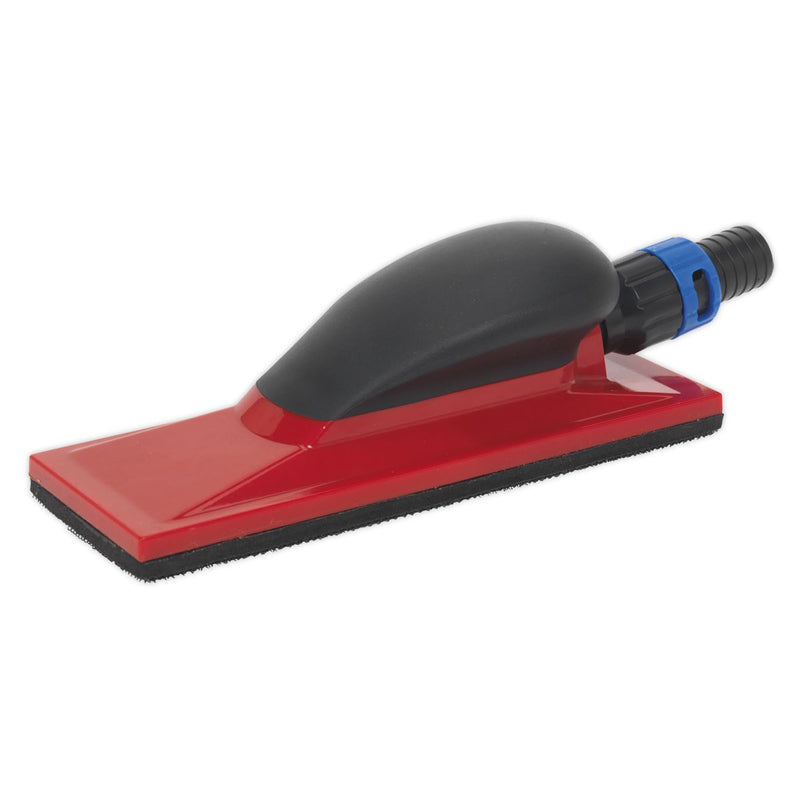 Sealey Dust-Free Sanding Block 70 x 198mm RE4012 Sealey - Dynamic Drive
