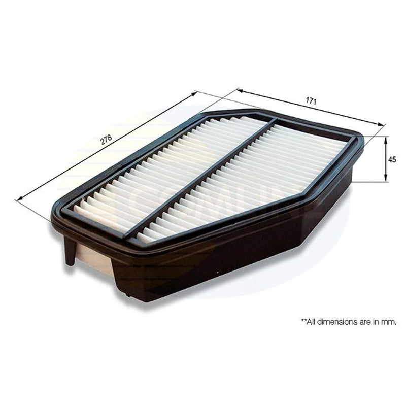Comline Engine Air Filter fits Honda Civic VIII 2006-2012 2.0