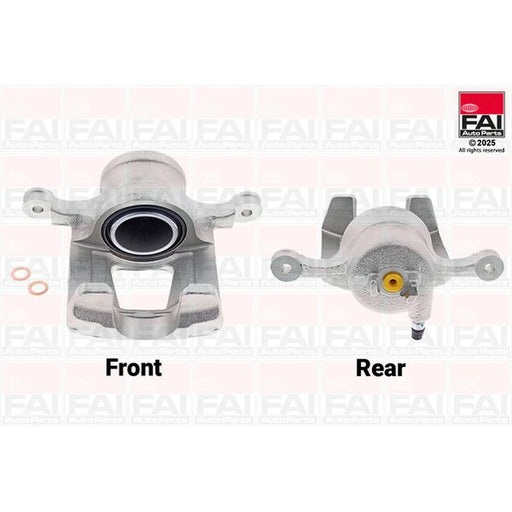 FAI Brake Caliper Assembly Front Left fits Chevrolet Kalos 2003-2013 1.2 1.4