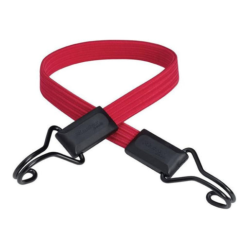 Master Lock Flat Bungee 60cm Red Double Hook Master Lock - NN4 Online