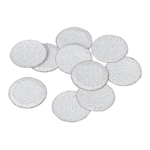 Sealey Sanding Disc50mm 60Grit Pack of 10 SA701D60G Sealey - Dynamic Drive