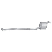 Hella Middle Silencer fits Autobianchi Y10 1990-1992 1.1