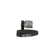 Gates V-Ribbed Belt Set fits Opel Astra G 1998-2005 1.4 1.6 1.8