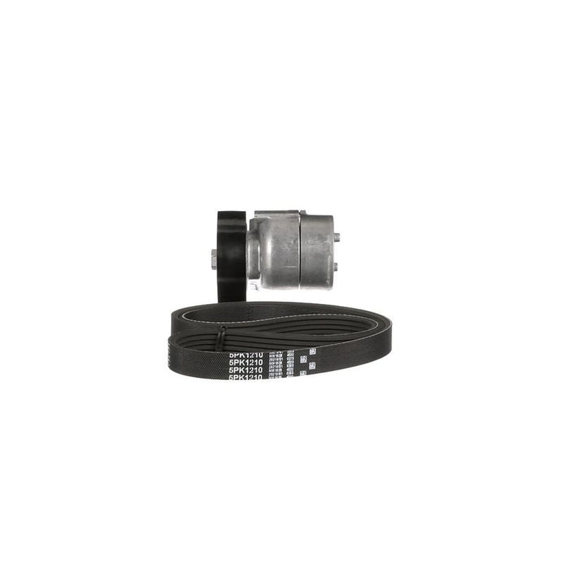 Gates V-Ribbed Belt Set fits Opel Astra G 1998-2005 1.4 1.6 1.8