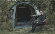 Easy Camp Hidra 5 Pole Tent Green 5 Person Easy Camp - Dynamic Drive