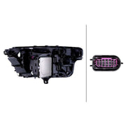Hella Headlight Headlamp LED Left fits Audi A6 E-Tron 2024 on
