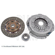 Blue Print Clutch Kit Set 3pc 225mm fits Mitsubishi Chassis 1986-1994 2.5