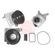 Apec Engine Cooling Water Pump fits Opel Astra J 2013-2018 1.6