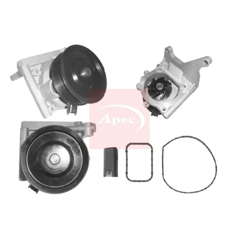 Apec Engine Cooling Water Pump fits Opel Astra J 2013-2018 1.6