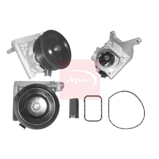 Apec Engine Cooling Water Pump fits Opel Astra J 2013-2018 1.6