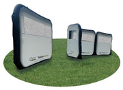 Quest Falcon Pro Airshield Windbreak Door Grey Quest Leisure - Dynamic Drive