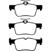 Abtex Rear Brake Pad Set PLU2233