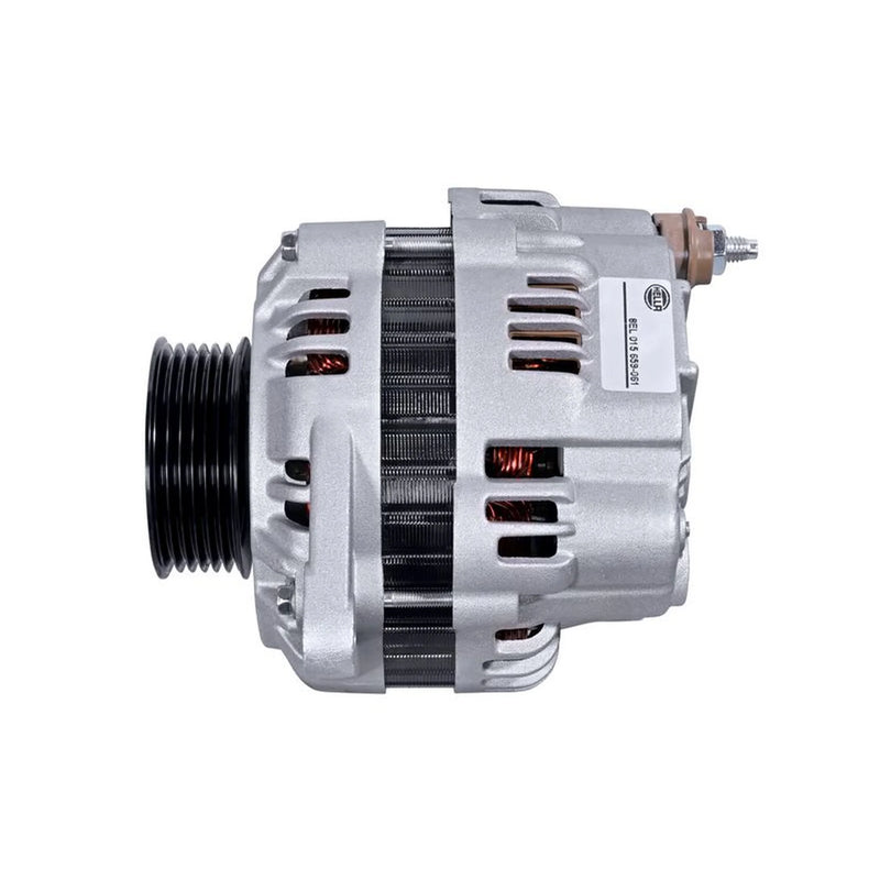 Hella Car Alternator 12V fits Mitsubishi L200 / Triton 2005-2015 2.5