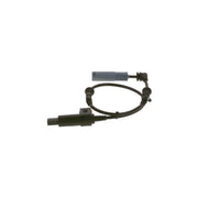 Bosch ABS Wheel Speed Sensor Front fits BMW 3 1997-2006