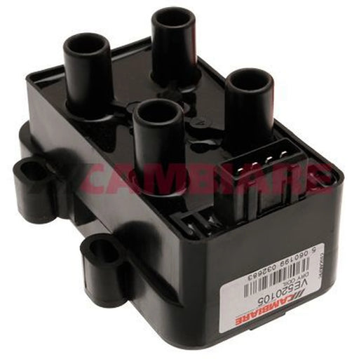 Cambiare Ignition Coil Pack fits Renault Clio 1998-2010 1.2 2.0