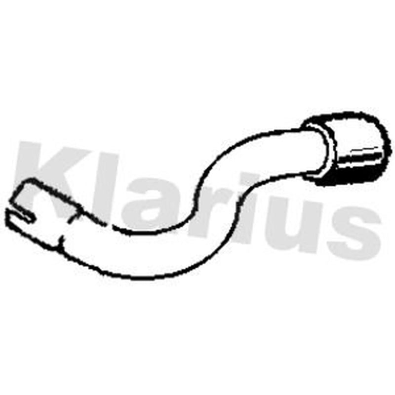 Klarius Exhaust Pipe OD fits Ford Kuga I 2008-2012 2.0