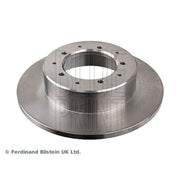 Blue Print 2 x Solid Rear Brake Discs ADJ134325-x2