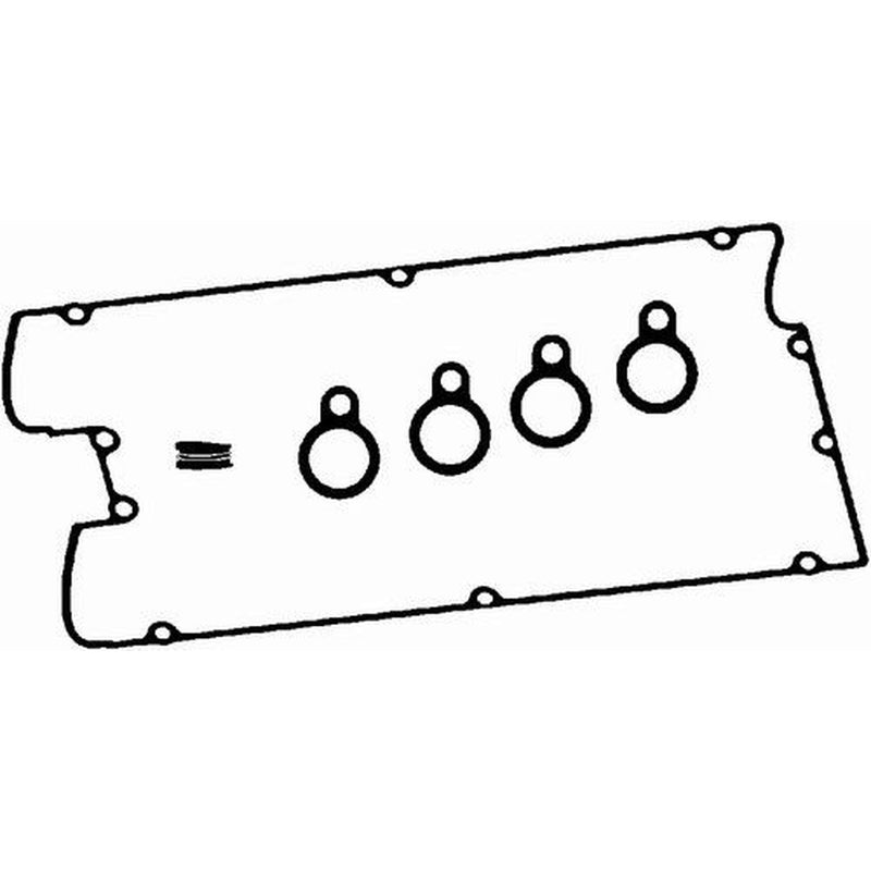 BGA Cylinder Head Cover Gasket Set fits Hyundai Lantra 1990-1995 1.6 1.8