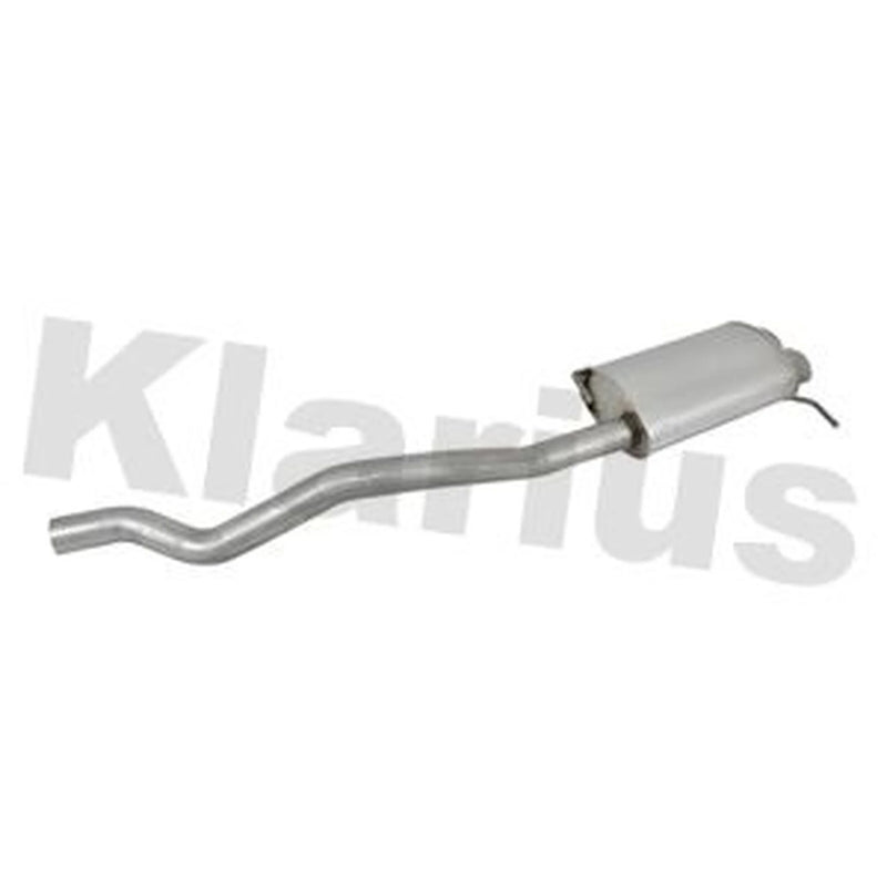 Klarius Box With Tail Pipe Rear fits VW California T6 Camper 2015-2024 2.0