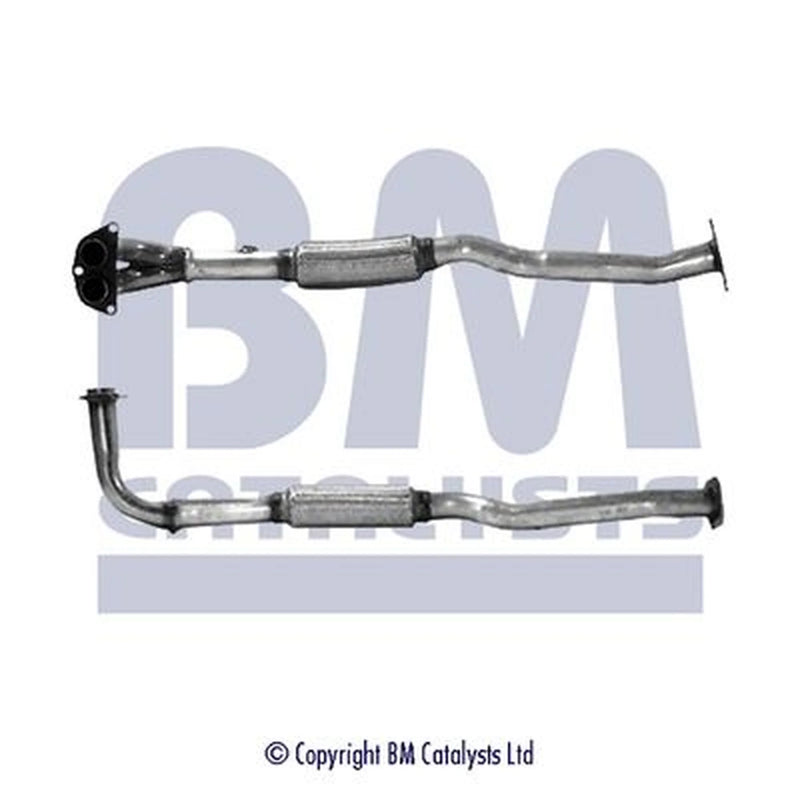 BM Catalysts Exhaust Pipe OD fits Nissan Primera 1990-2002 2.0