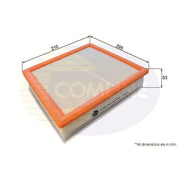 Comline Full Service Kit with Air, Oil, Fuel & Cabin Filters fits BMW 3
