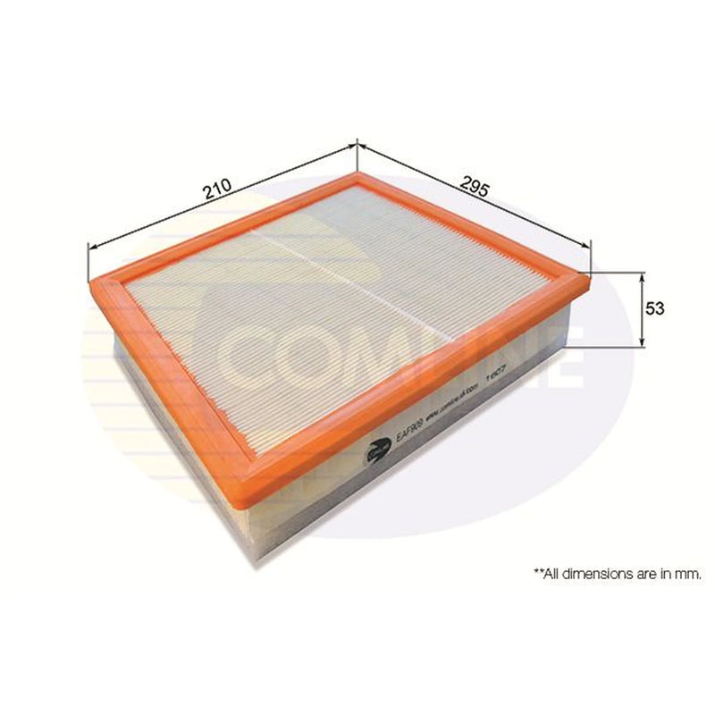 Comline Full Service Kit with Air, Oil, Fuel & Cabin Filters fits BMW 3