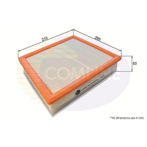 Comline Service Kit with Air, Oil & Cabin Filters fits BMW 3 2000-2005