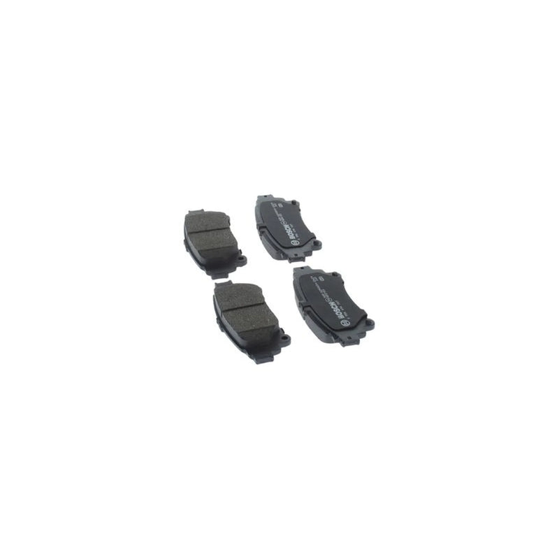 Bosch Front & Rear Pads fits Lexus Is III 2013-2020