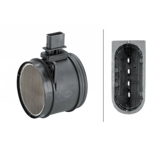 Hella MAF Sensor (Mass Air Flow) 8ET 009 149-161