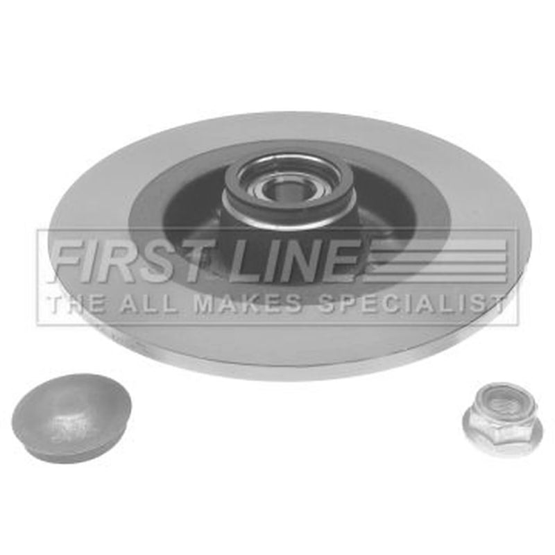 First Line Wheel Bearing Kit fits Renault Megane II 2005 on 2.0