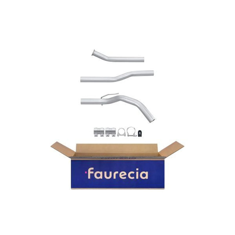 Hella Exhaust Pipe OD fits Renault Twingo I 1993-1996 1.2