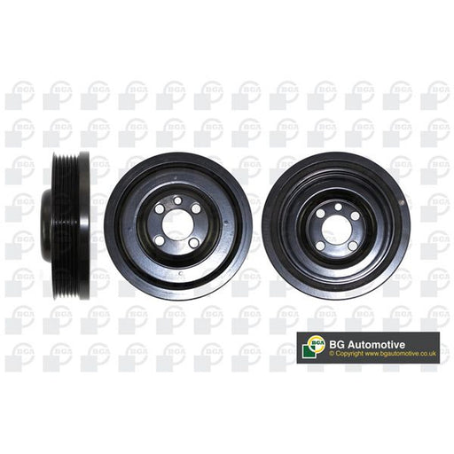 BGA Crank Shaft Belt Pulley fits Audi A1 2010-2015 1.6 2.0