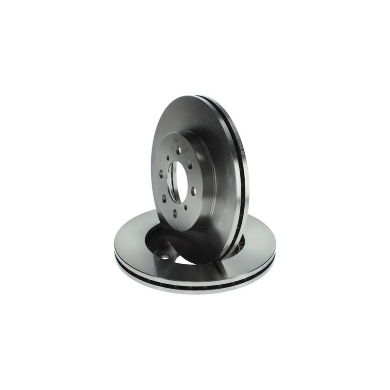 Bosch 2 x Vented Brake Discs fits Honda Civic VII 2002-2005 1.7